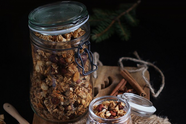 Zimowa granola