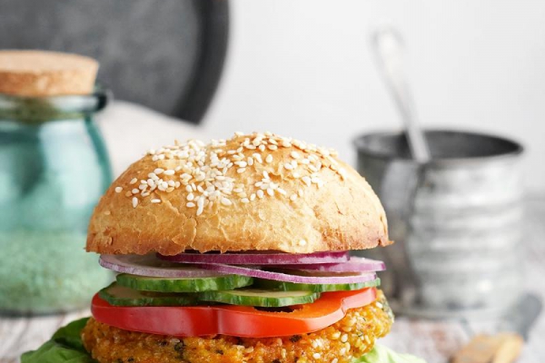 Najlepsze burgery warzywne | Wegeburgery