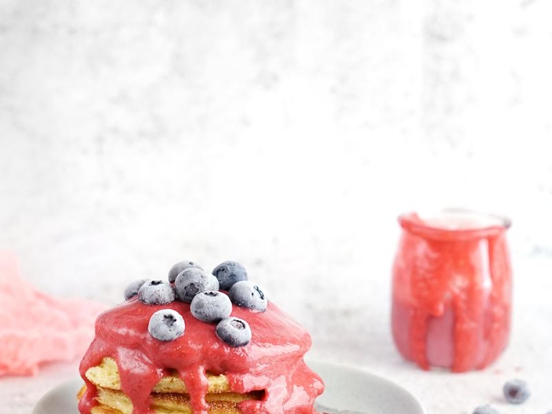 Puszyste placuszki z kaszy manny