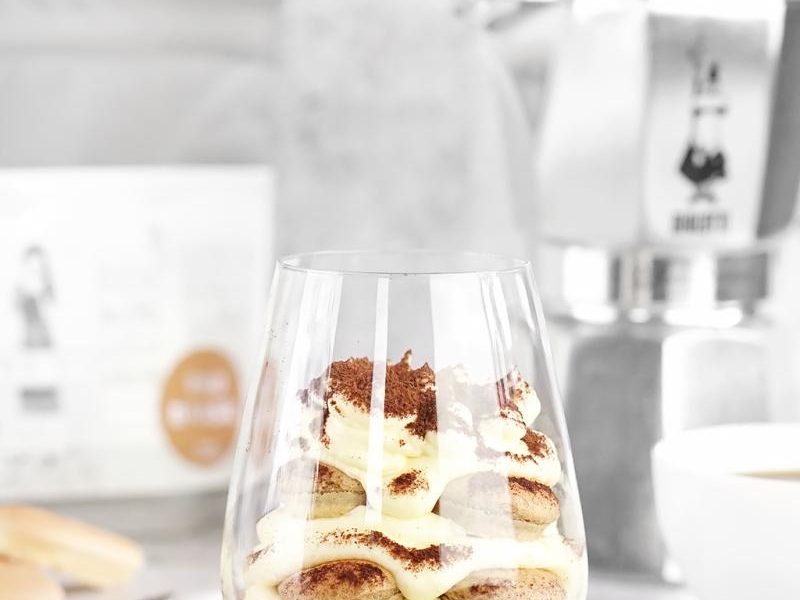 Tiramisu- włoski deser kawowy