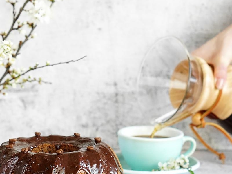 Najlepsza babka kawowa