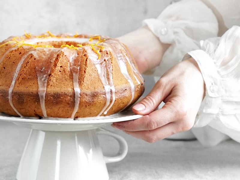 Prosta babka jogurtowa