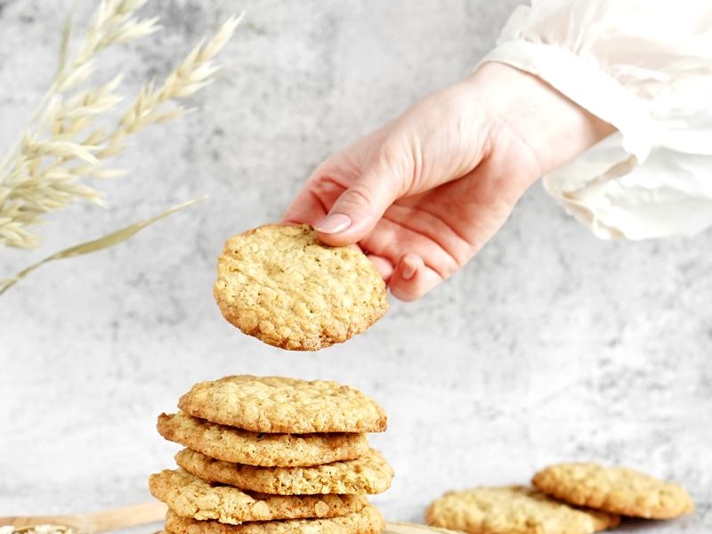 Ciasteczka owsiane – bazowy przepis