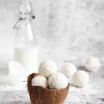 Zdrowe kulki kokosowe