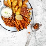 Pieczone warzywa z...