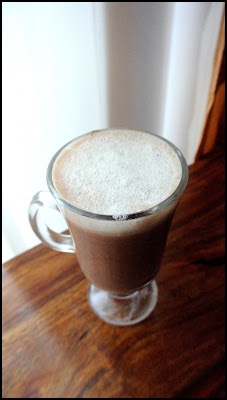 Kakao na orzechowym mleku macadamia