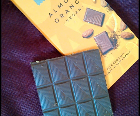 Moja opinia - Wegańska czekolada z migdałami