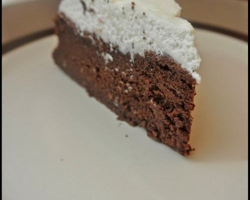 Gianduja - nieziemskie ciasto czekoladowe.