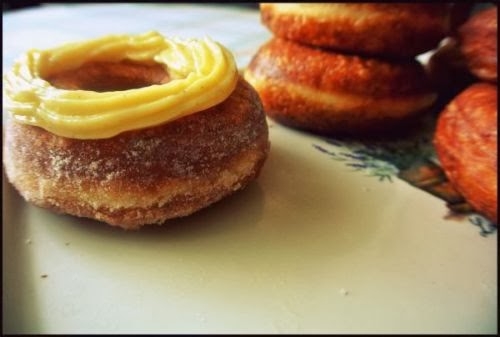 Cronut = croissant + donut.
