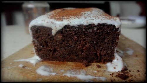 Ciasto czekoladowe fasolowo-buraczane - dietetyczne :)