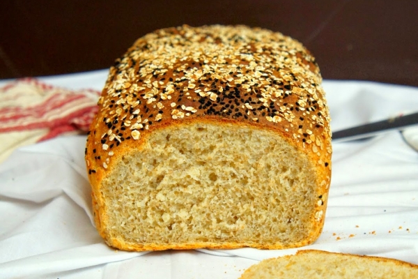 Chleb na jaglance