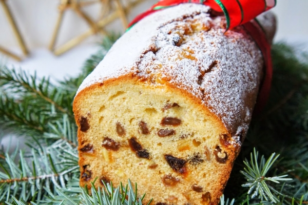 Świąteczny keks angielski / Christmas Fruitcake