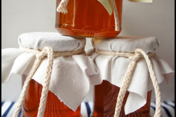 Syrop (miód) z mniszka lekarskiego czyli tzw. miodek majowy / Homemade Dandelion Syrup