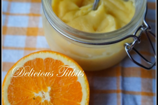 Krem cytrynowy z nutą pomarańczy (Lemon Curd with orange note)