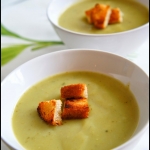 Zupa krem z brokuła z...