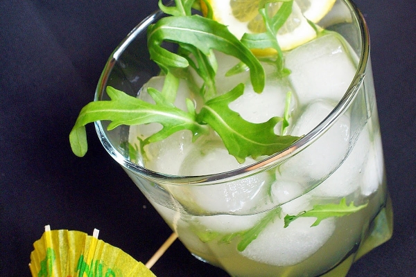 Rukolowe mojito.