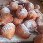 Waniliowe pączki z...
