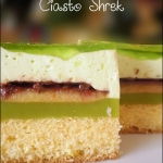 Shrek - zielone ciasto
