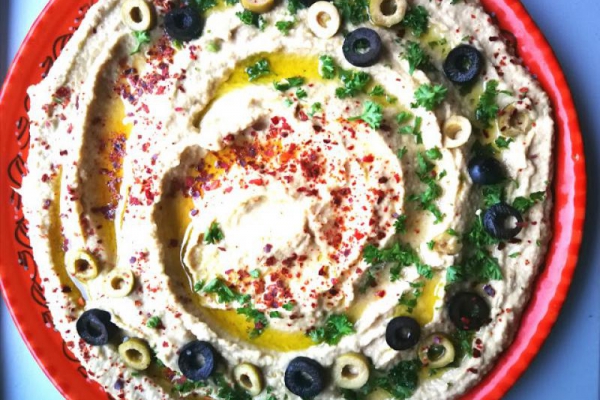Najpyszniejszy hummus pod słońcem