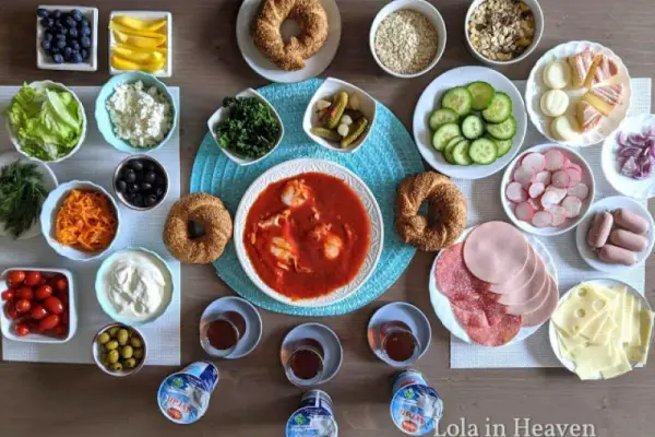Śniadanie w tureckim stylu