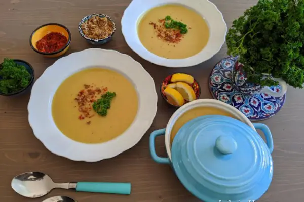 Mercimek çorbasi, czyli moja ulubiona turecka zupa