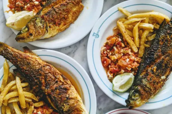 Ryba w tunezyjskim stylu