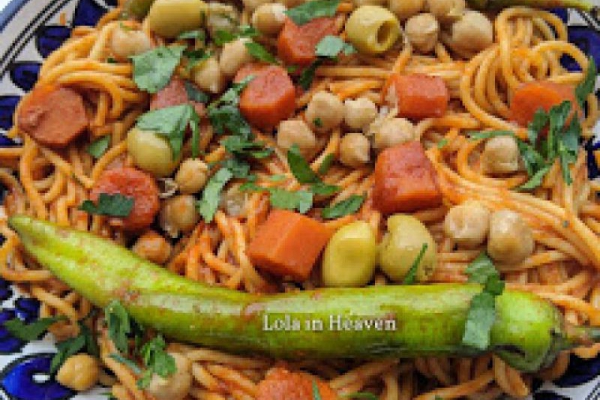 Wegetariański sos do spaghetti