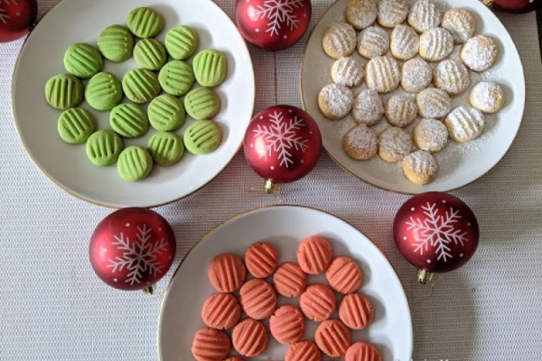 Puddingplätzchen, czyli ciasteczka rozpływające się w ustach