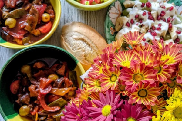 Warzywne ragout we włoskim stylu