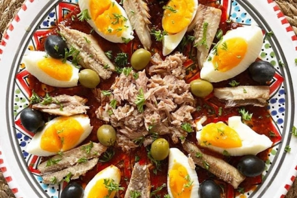 Jajka na ostro w tunezyjskim stylu