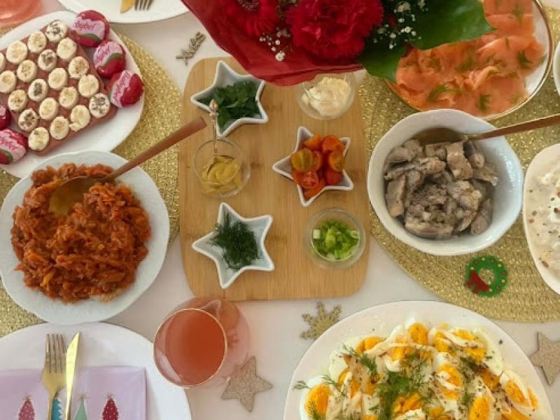 Świąteczne śniadanie cz.2