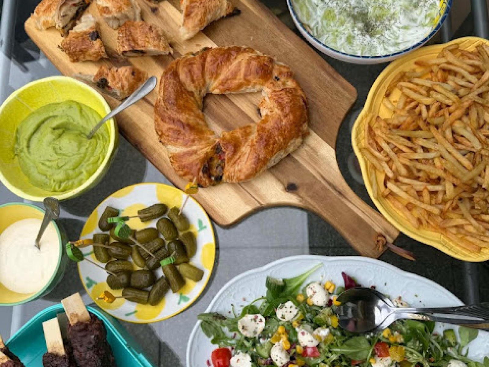 Grillowanie czas start