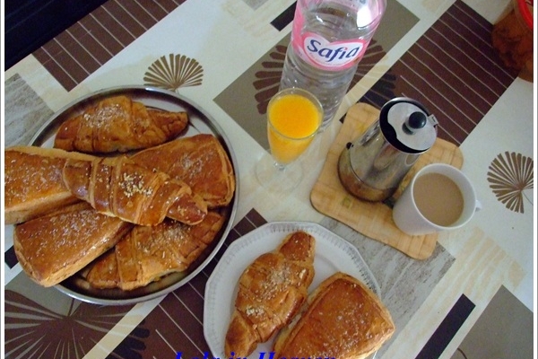 Tunezyjskie śniadanie na słodko 