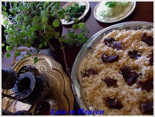 Rewelacyjny ryż z wołowiną w stylu biryani