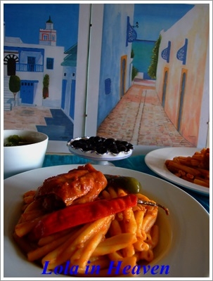 Makrouna bel salsa, czyli tunezyjskie danie sztandarowe
