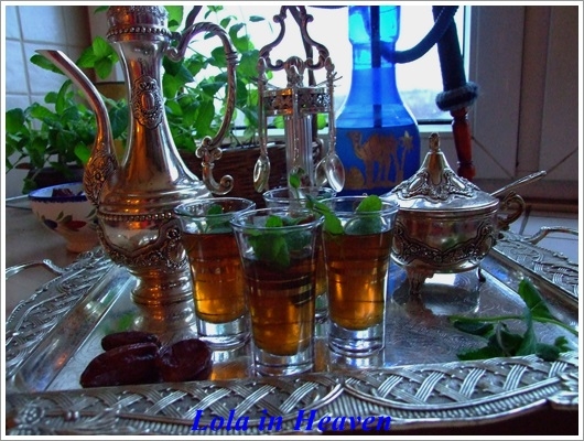Le thé à la menthe tunisienne