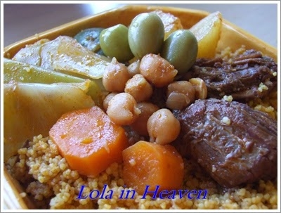 Couscous na ... Nowy Rok