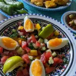 Obiad w tunezyjskim stylu