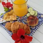 Tunezyjskie śniadanie...
