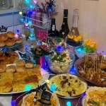 Sylwestrowy bufet na...