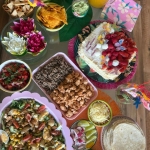 Urodzinowy bufet w...