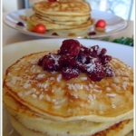 Pancakes w świątecznym...