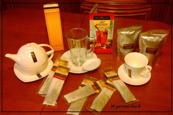 RichMont Tea -  rozkoszuj się smakiem.