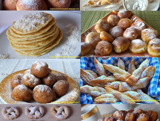 Karnawałowe słodkości - pączki, faworki i inne pyszności :)