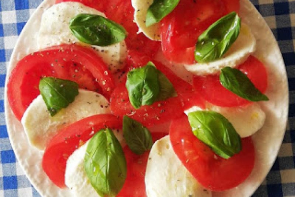 Sałatka caprese