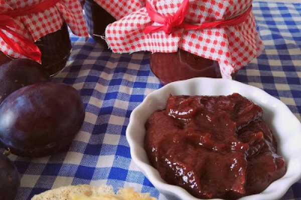 Powidła śliwkowe janginizowane - bez cukru