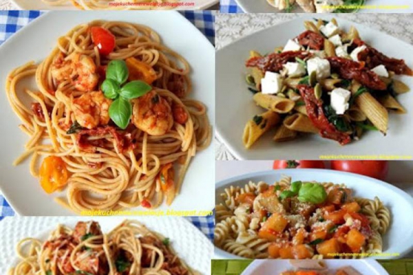 50 inspiracji na Światowy Dzień Makaronu
