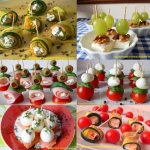 Sylwestrowe koreczki - 6...