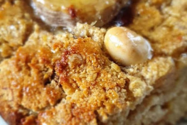 Fit chlebek bananowy, bezglutenowy