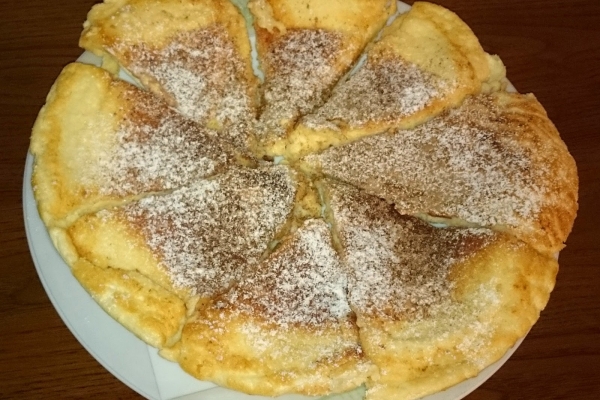 Kaiserschmarrn - cesarski omlet 
